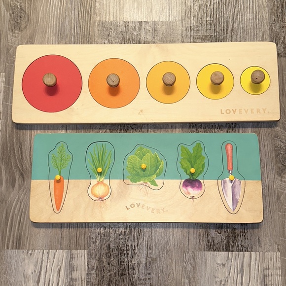 Lovevery Toys Lovevery Puzzles Circle Of Friends Community Garden